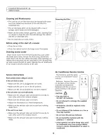 Preview for 6 page of Fedders 23-23-0381N-002 s Installation & Operation Manual