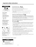 Preview for 2 page of Fedders 23-23-0389N-002 s Installation & Operation Manual