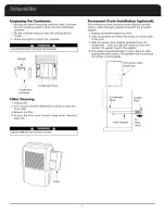 Preview for 4 page of Fedders 23-23-0466N-001 Installation, Operation & Maintenance Instructions Manual