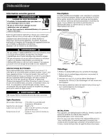 Preview for 12 page of Fedders 23-23-0466N-001 Installation, Operation & Maintenance Instructions Manual