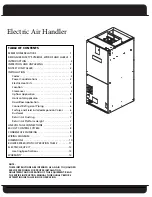 Fedders A*PA24A1 Series Instruction Manual preview