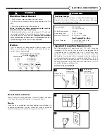 Предварительный просмотр 3 страницы Fedders A3DH30B2A Installation And Operation Manual