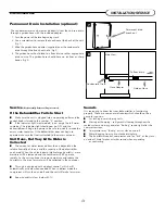 Предварительный просмотр 5 страницы Fedders A3DH30B2A Installation And Operation Manual