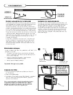 Preview for 8 page of Fedders A3DH30B2A Installation And Operation Manual