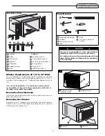 Предварительный просмотр 3 страницы Fedders A6K32E7B User Manual