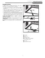 Предварительный просмотр 7 страницы Fedders A6K32E7B User Manual