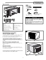 Предварительный просмотр 21 страницы Fedders A6K32E7B User Manual