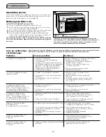 Предварительный просмотр 26 страницы Fedders A6K32E7B User Manual