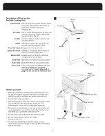 Preview for 4 page of Fedders A6P09D2COM Manual