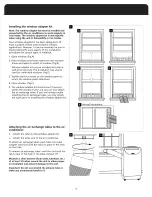 Preview for 6 page of Fedders A6P09D2COM Manual