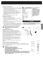 Preview for 19 page of Fedders A6P09D2COM Manual