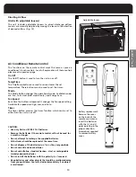 Preview for 11 page of Fedders A6U10W2A Operating Instructions Manual