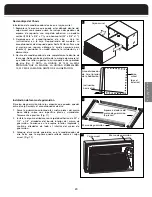 Preview for 21 page of Fedders A6U10W2A Operating Instructions Manual