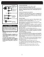 Preview for 22 page of Fedders A6U10W2A Operating Instructions Manual