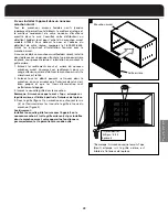 Preview for 29 page of Fedders A6U10W2A Operating Instructions Manual