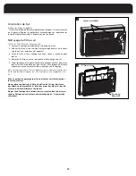 Preview for 36 page of Fedders A6U10W2A Operating Instructions Manual