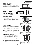 Preview for 3 page of Fedders A6Y12F7B Manual