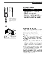 Preview for 25 page of Fedders A6Y12F7B Manual