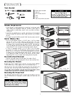 Preview for 4 page of Fedders A7D18E2B User Manual