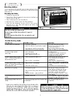 Preview for 10 page of Fedders A7D18E2B User Manual