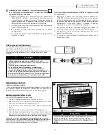 Preview for 29 page of Fedders A7D18E2B User Manual