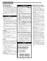 Preview for 2 page of Fedders A7Q08F2B Manual