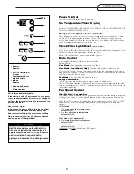 Preview for 5 page of Fedders A7Q08F2B Manual