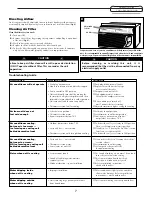 Preview for 7 page of Fedders A7Q08F2B Manual