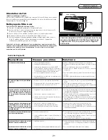 Preview for 21 page of Fedders A7Q08F2B Manual