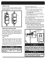 Preview for 3 page of Fedders AC1A024A Installation, Operation And Maintenance Manual