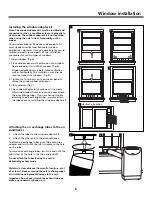 Preview for 5 page of Fedders AEP09D2A Installation And Operation Manual