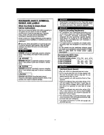 Preview for 2 page of Fedders AEP09D2B Operating Instructions Manual