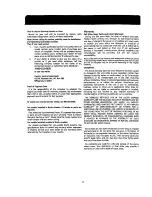 Preview for 10 page of Fedders AEP09D2B Operating Instructions Manual