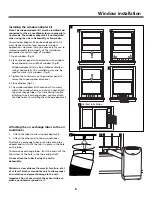 Preview for 5 page of Fedders AEP09D2C Installation & Operation Manual