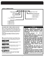 Preview for 2 page of Fedders AFPB24B1 Instruction Manual