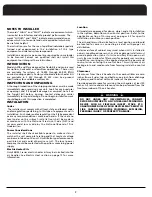 Preview for 3 page of Fedders AFPB24B1 Instruction Manual