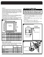 Preview for 8 page of Fedders AFPB24B1 Instruction Manual