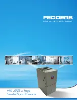 Fedders AFUE 2-Stage Brochure preview