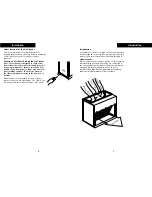 Preview for 3 page of Fedders Air Bear Right Angle Installation And Operation Manual