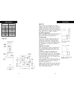 Preview for 4 page of Fedders Air Bear Right Angle Installation And Operation Manual