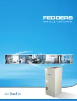 Fedders Air Handler Brochure preview