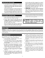 Preview for 3 page of Fedders C1018BBD Installation, Operation And Maintenance Manual