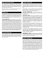 Preview for 3 page of Fedders CH1018BBD Installation, Operation And Maintenance Manual