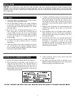 Preview for 5 page of Fedders CH1018BBD Installation, Operation And Maintenance Manual