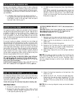 Preview for 9 page of Fedders CH1018BBD Installation, Operation And Maintenance Manual