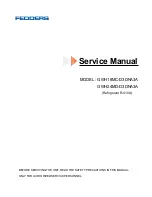 Preview for 1 page of Fedders GWH18MC-D3DNA3A Service Manual