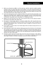 Preview for 9 page of Fedders Herrmidifier 707U Manual