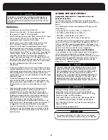 Preview for 18 page of Fedders operation and Installating And Operation Manual