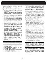 Preview for 33 page of Fedders operation and Installating And Operation Manual