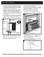 Preview for 4 page of Fedders Room Air Conditioner Installation Instructions Manual